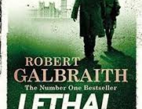 What I’m Reading – Lethal White by Robert Galbraith