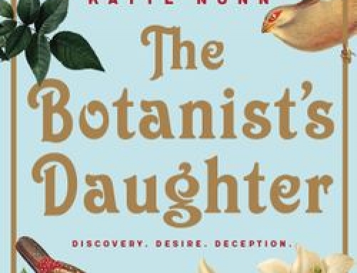 What I’m Reading – The Botanist’s Daughter by Kayte Nunn